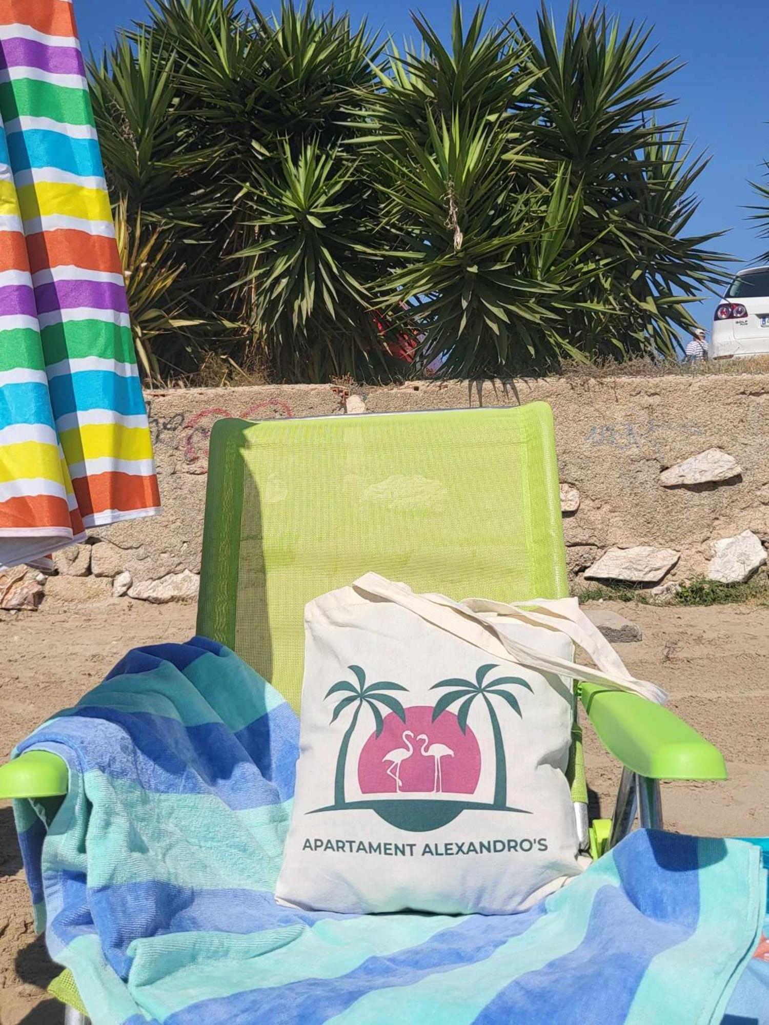 Apartament Alexandro'S Daire Torrevieja Dış mekan fotoğraf